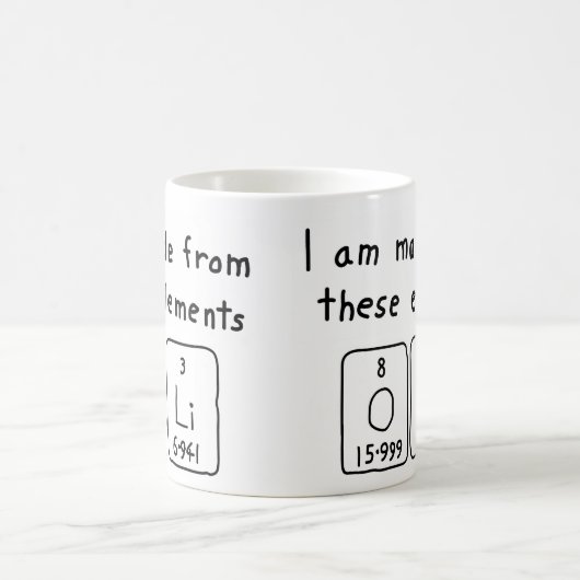 Oli Periodenname Tasse (Mittel)