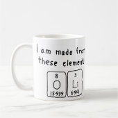 Oli Periodenname Tasse (Links)