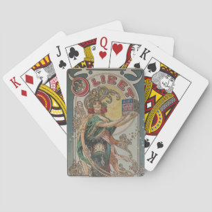 Olibet_Le déjeuner Spielkarten