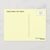 Olifant Postkarte (Rückseite)