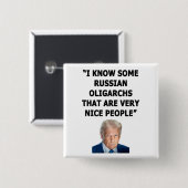 Oligarchen Button (Vorne & Hinten)