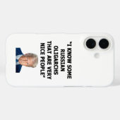 Oligarchen Case-Mate iPhone Hülle (Rückseite (Horizontal))