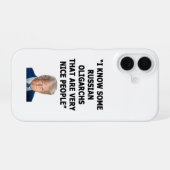 Oligarchen iPhone 16 Hülle (Rückseite (Horizontal))