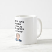 Oligarchen Kaffeetasse (VorderseiteRechts)