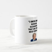 Oligarchen Kaffeetasse (Vorderseite Links)