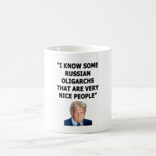 Oligarchen Kaffeetasse