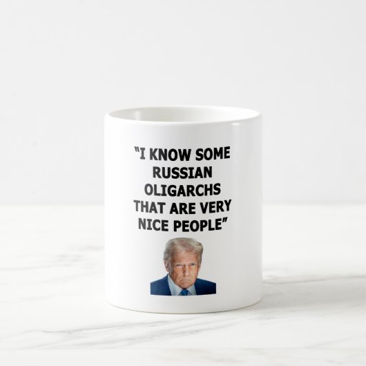 Oligarchen Kaffeetasse (Mittel)
