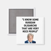 Oligarchen Magnet (Vorderseite/Rückseite)