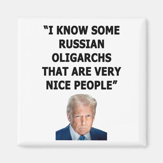 Oligarchen Magnet (Vorne)