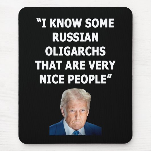 Oligarchen Mousepad (Vorne)