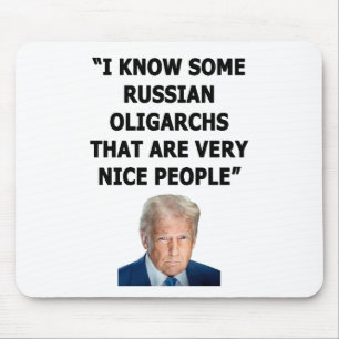 Oligarchen Mousepad
