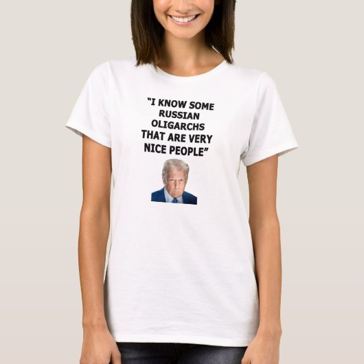 Oligarchen T-Shirt (Vorderseite)