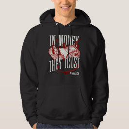 Oligarchie Critique Money konzentrierte politische Hoodie