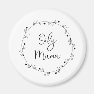 Ölige Mutter Magnet