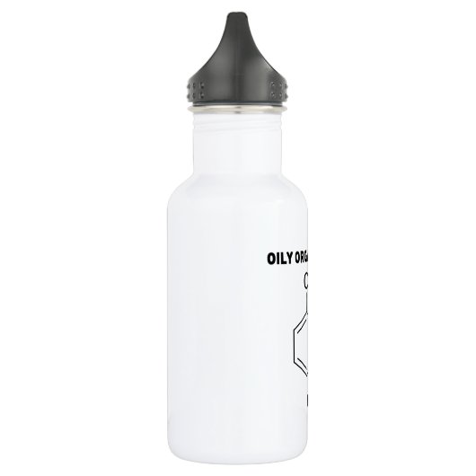 Öliges Bio Allergen-Innere (Urushiol Molekül) Trinkflasche (Links)
