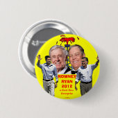 Öliges Unternehmen - Knopf Button (Vorne & Hinten)