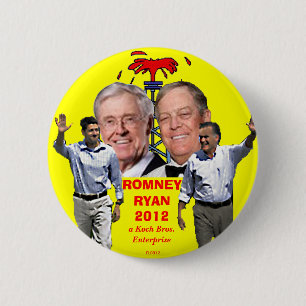 Öliges Unternehmen - Knopf Button