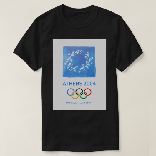 Olimpic Athens 2004 T-Shirt (Design vorne)