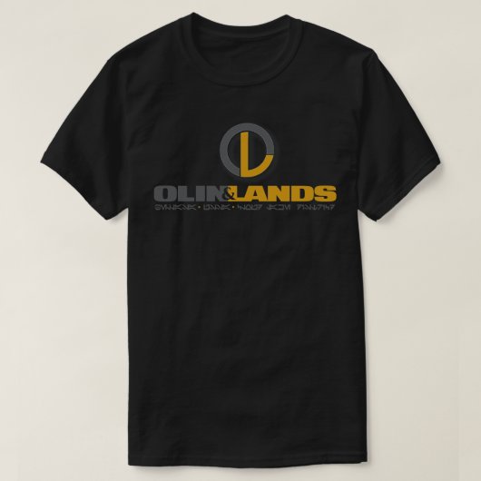 Olin Lands T-Shirt (Design vorne)