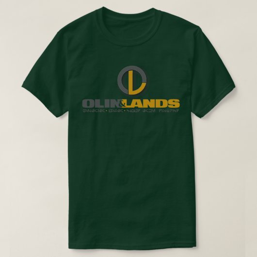 Olin Lands T-Shirt (Design vorne)