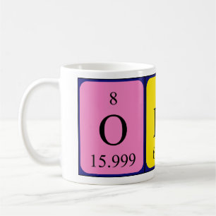 Olin Periodenname Tasse