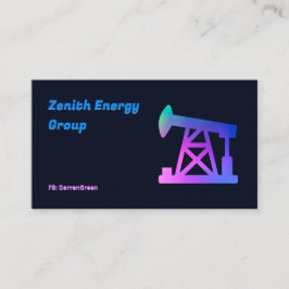 Ölingenieur QR Visitenkarte