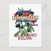 Olio ferrari postkarte (Vorderseite)