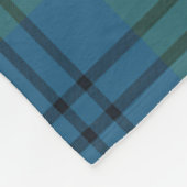 Oliphant Ancient Clan Abzeichen Tartan Kariert Fleecedecke (Ecke)