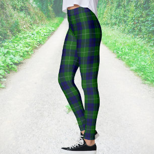 Oliphant Clan Tartan Karo Leggings