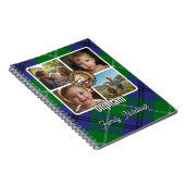 Oliphant Familienfoto-Collage Notizblock (Rechte Seite)