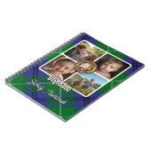 Oliphant Familienfoto-Collage Notizblock (Linke Seite)