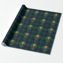 Oliphant schottischer Clan-Tartan und -Wappen