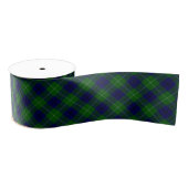 Oliphant tartan blue kariert ripsband (Spule)