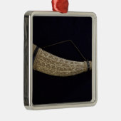 Oliphant von St. Hubert Silbernes Ornament (Rechts)