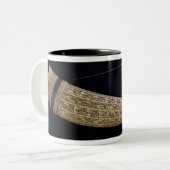 Oliphant von St. Hubert Zweifarbige Tasse (Vorderseite Links)