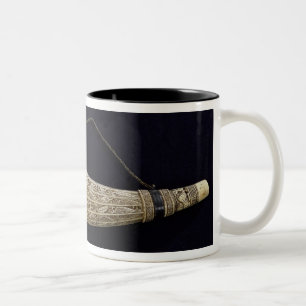 Oliphant von St. Hubert Zweifarbige Tasse