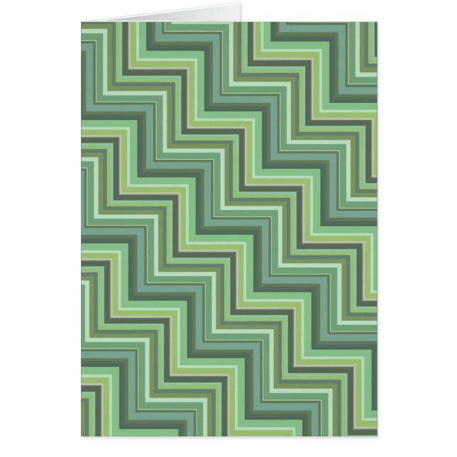 Oliv Green Stripes Pattern (Vorne)