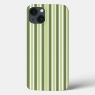 Oliv-weiße Candy-Streifen Case-Mate iPhone-Hülle iPhone Hülle