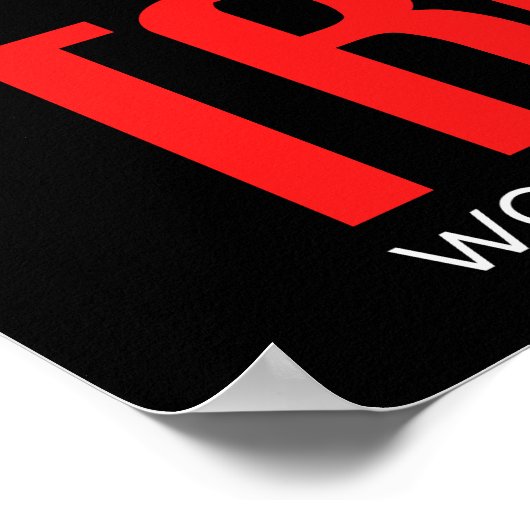 Oliva IV Poster (Ecke)