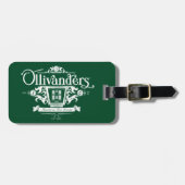 OLIVANDERS™ Hersteller von feinen Wands Gepäckanhänger (Vorderseite horizontal)