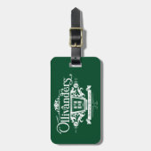 OLIVANDERS™ Hersteller von feinen Wands Gepäckanhänger (Vorderseite vertikal)