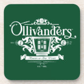 OLIVANDERS™ Hersteller von feinen Wands Getränkeuntersetzer (Vorderseite)