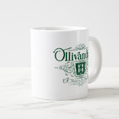 OLIVANDERS™ Hersteller von feinen Wands Jumbo-Tasse (Vorderseite Rechts)