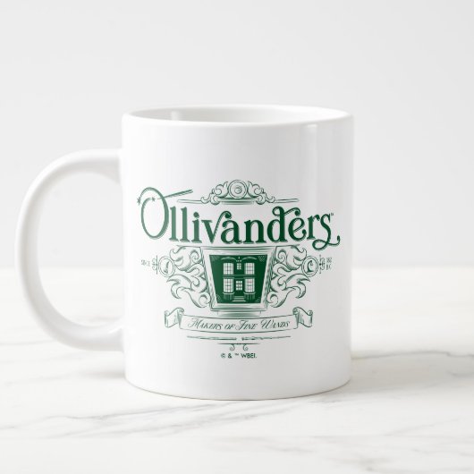 OLIVANDERS™ Hersteller von feinen Wands Jumbo-Tasse (Links)