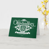 OLIVANDERS™ Hersteller von feinen Wands Karte (Gelbe Blume)