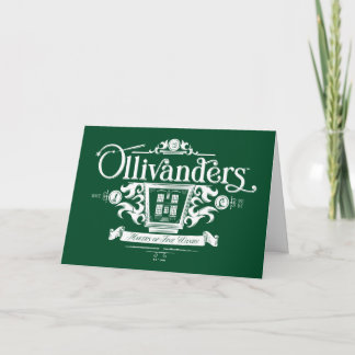 OLIVANDERS™ Hersteller von feinen Wands Karte