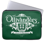 OLIVANDERS™ Hersteller von feinen Wands Laptopschutzhülle (Vorderseite)