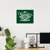 OLIVANDERS™ Hersteller von feinen Wands Poster (Heimbüro)