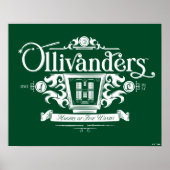 OLIVANDERS™ Hersteller von feinen Wands Poster (Vorne)