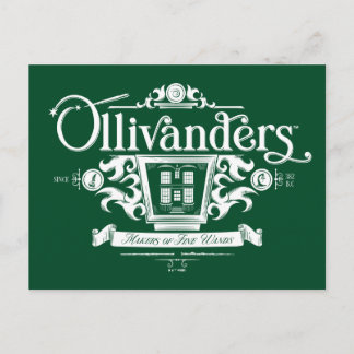 OLIVANDERS™ Hersteller von feinen Wands Postkarte
